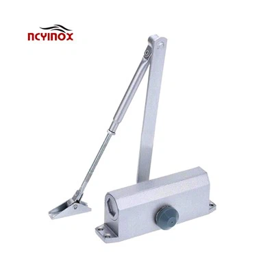 Κλείσιμο πόρτας από κράμα αλουμινίου Heavy Duty To Open Door Closer